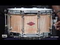 craviotto 14x6.5 private reserve curly maple snare drum crpr1465cmni