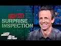 The Best of Surprise Inspection with Seth Meyers