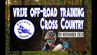 Vrije Offroad Training Heerde 30-11-2019