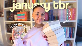 tbr prompts jar chooses my january tbr ✨📚🫙