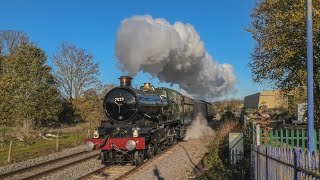 GWR 7029 - The Rolling Thunder On The Merchant Venturer + A4 Bonus !