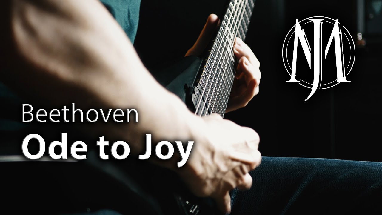 Ode To Joy Beethoven Metal Version Youtube