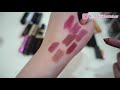 彩妆断舍离［唇膏篇］我的131支唇膏合集 decluttering all my lipsticks