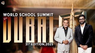 World School Summit Dubai 2025 Highlights: The Future of Education