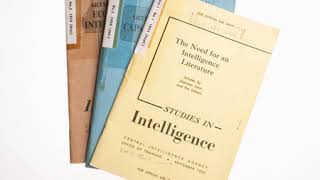 Studies in Intelligence | Wikipedia audio article