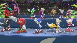 Mario & Sonic at the Rio 2016 Olympic Games (Wii U) - Heroes Showdown - Team Sonic