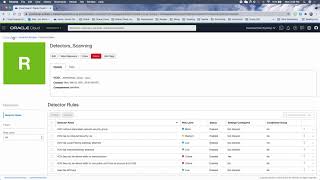 OCI VSS Configure Cloud Guard Scan Detectors