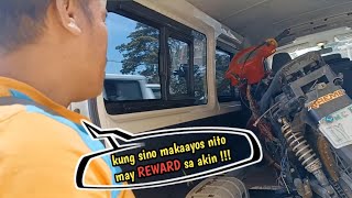 KUNG SINO MAKAGAWA NG MOTOR NI BOSS MAY REWARD !!! LALAMBOT TUHOD MO SA E BIBIGAY NYA🤣🤣🤣