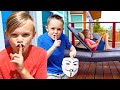 Kids Fun Tv Jokes Compilation Video: Jokes On Dad, Funny Jokes