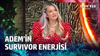 Adem Survivor 2025'te Nasıl Bir Strateji İzleyecek? | Survivor Ekstra 2. Bölüm