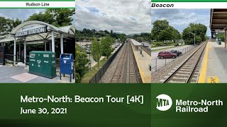 Metro-North: Beacon Tour [4K]