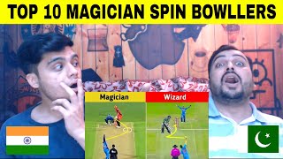 Pakistani Reaction On Top 10 Magician Spin Bowlers in Cricket || Best Spinner in Cricket