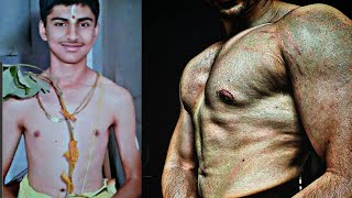 4 Year Natural Body Transformation - Indian Teen 16-20