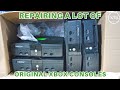Repairing A LOT Of Original Xbox Consoles From eBay!