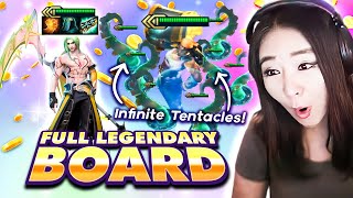 INSANE FULL 5 COST BOARD with ILLAOI 3 + KAYN 3! | TFT SET 10 - 13.23