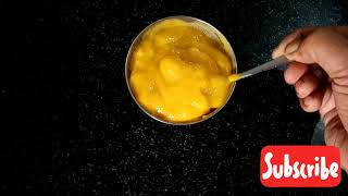 தித்திக்கும் மாம்பழ கேசரி// sweet mango kesari//mango pulp kesari