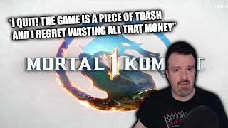 DSP Finally Completely Quits MK1 and Regrets Wasting All That Extra Money on the Game Set Up