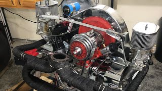 Splitting The Case on my 1776 Air Cooled VW Engine | Rebuild Part 2