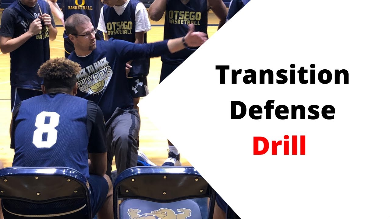 Transition Defense - Basketball Drill - YouTube