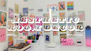 I Made My Room Aesthetic - Pinterest Inspired Makeover