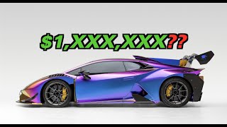 What is the TRUE COST to build the MOST EXPENSIVE custom Lamborghini?
