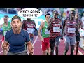 Olympian Reacts to 2022 WCH Men's 800m Final!