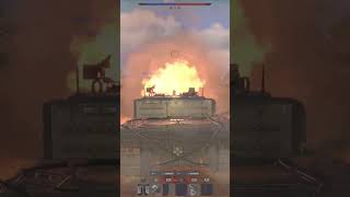 Leopard 2PL DOMINATES! Helicopter Down \u0026 T-80 Destroyed! ⚔️🔥 #WarThunder #Gaming #Shorts