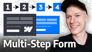 Multi-Step Forms in Webflow (The Easy Way)