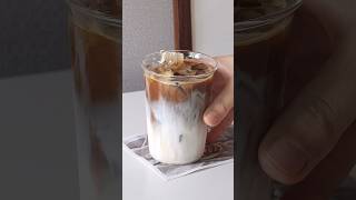 돌체라떼 만들기 ㅣ Dolce latte ㅣ 홈카페 #shorts