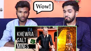 INDIANS react to Khewra Salt Mine | Pakistan | World's second largest salt mine