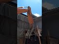 【gopro撮影】木造解体！！！ ユンボ excavator shorts