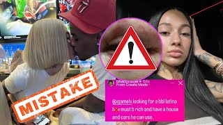 BHADBHABIE EXPLAINS WHY SHE IS STILL WITH HER BD AFTER HE BLACKED HER EYE & CHEATED