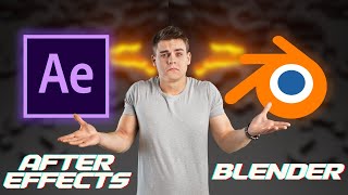 BLENDER vs AFTER EFFECTS | Which One Is The Best For YOU?
