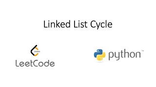 Leetcode - Linked List Cycle (Python)