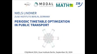 Periodic timetable optimization in public transport