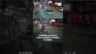 US: Car Fleeing Police Rams Into Florida Bar, 4 Killed | N18G