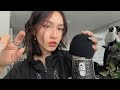 ASMR ☆ BEST MIC TRIGGERS (mic scratching, swirling/pumping,…)