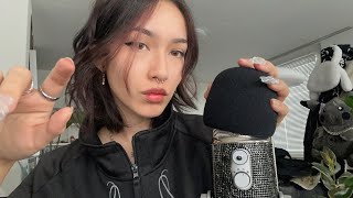 ASMR ☆ BEST MIC TRIGGERS (mic scratching, swirling/pumping,…)