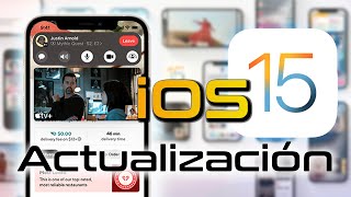 Cómo Actualizar a iOS 15 y iPadOS 15 de forma correcta fácil en español