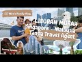 SINGAPORE MALAYSIA TRAVEL VLOG | LIBURAN MURAH 2 NEGARA | BACKPACKER SINGAPORE | STAYCATION HEMAT