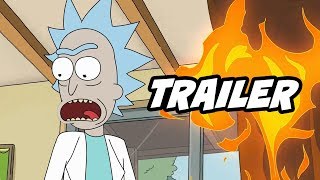 Rick and Morty Season 4 Episode 4 Trailer Breakdown and Easter Eggs