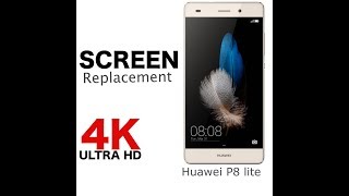 Huawei P8 lite Screen replacement done in 8 minutes