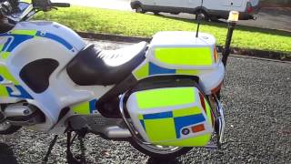 2003 53 R 850 RT. EX POLICE. IDEAL AS SECURITY, AMBULANCE, BLOOD OR ESCORT.