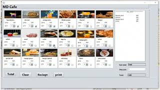 Cafe management system in java netbeans #java #netbeans #foryou #javaprogramming #cafe