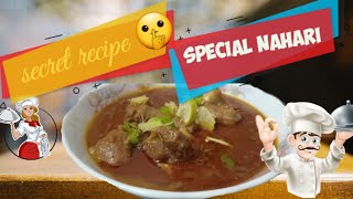 Asi Nahari ki recipe kahi nhi milegi|Special Mutton Nahari| *secret recipe* only on Food paradise