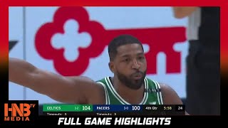 Boston Celtics vs Indiana Pacers 12.29.20 Full Highlights