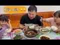 thử thách chồng trung quốc với canh chua rau đắng đất thơm lừng_không ăn nổi cũng phẢn Ứng bẤt ngỜ