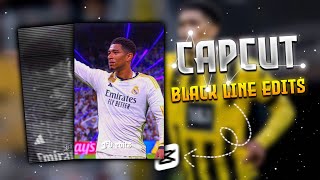 Capcut Black line Edits Like Ae tutorial | Mobile edits