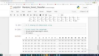 #Machine Learning #Random Forest Classification using #Python #Netobook|#14