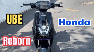 Honda Ube Reborn màu đen tím thể thao sang trọng